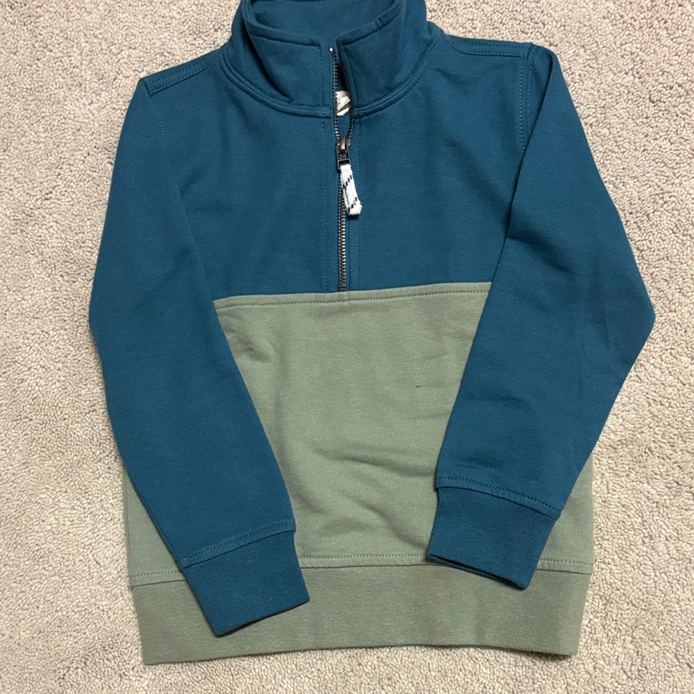 Crewcuts Teal Pullover Top